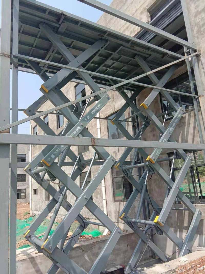 武汉双跨式固定升降平台价格